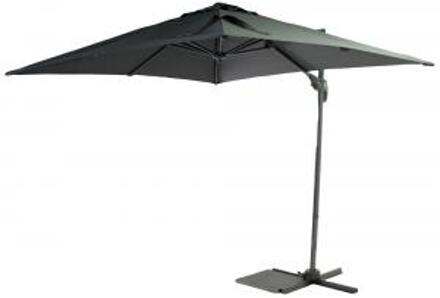 SenS-Line Honolulu Zweefparasol 250 x 250 cm Grijs