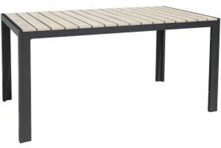 SenS-Line Jeremy Polywood table 160cm Bruin