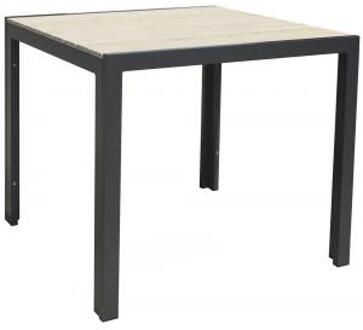 SenS-Line Jeremy Polywood table 90 cm Bruin