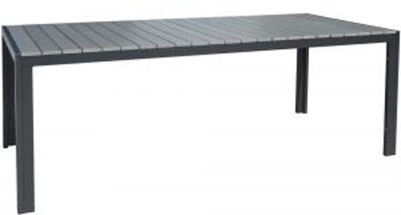 SenS-Line Jersey Tuintafel 220 x 100 cm Grijs