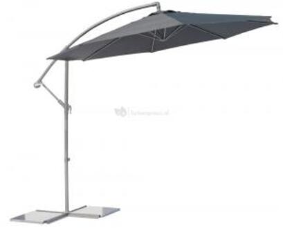 SenS-Line Menorca Parasol Ø 300 cm Grijs