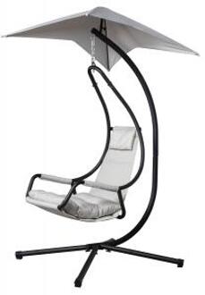 SenS-Line Nico Hangstoel - Tuintoel - Grijs