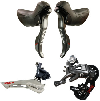 SENSAH EMPIRE 2*11speeds Bike Shifter Lever Bicycle Derailleur road bike groupset 11s Road bicycle group for 5800 6800