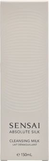 Sensai Absolute Silk Cleansing Milk150 ml. - One Size