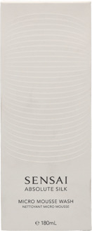 Sensai Absolute Silk Micro Mousse Wash180 ml. - One Size