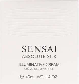 Sensai Absolute Silk Verlichtende Crème 40 ml - One Size