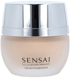 Sensai Cellular Performance Cream Foundation SPF15 - #CF22 Natural Beige - 000