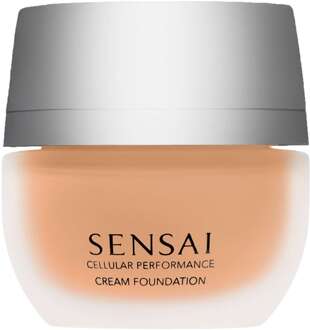 Sensai Cellular Performance Crème Foundation CF20 Vanilla Beige 30 ml - Verouderingsremmend, Verhelderend Volledige Dekking - One Size