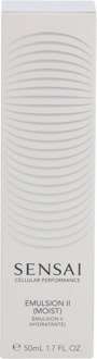Sensai Cellular Performance Emulsion II (Moist) gezichtsverzorging - 50 ml - 000