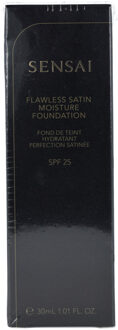 Sensai Foundations - Vlekkeloze Satin Hydratatie Foundation - Neutraal Beige - One Size