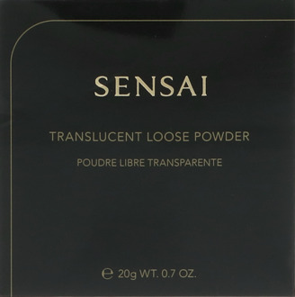 Sensai Loose Powder Translucent Poeder 20 gr