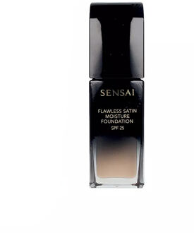 Sensai Perfecte Satijnen Hydratatie Foundation #fs202-ochre Beige 30 ml - One Size