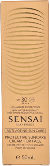 Sensai Silky Bronze Sun Care Cream For Face SPF3050 ml.