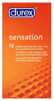 Sensation Condooms 12st. Transparant