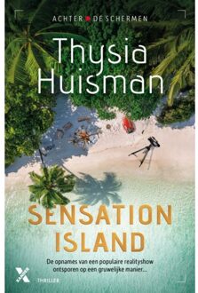 Sensation Island - Achter De Schermen - Thysia Huisman
