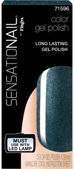 Sensationail Color Gel Polish Ocean Sparkle