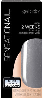 Sensationail Gel Polish - Disco Fever - Grijs - Gel nagellak