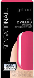 Sensationail Gel Polish - Kitten Heel - Roze - Gel nagellak