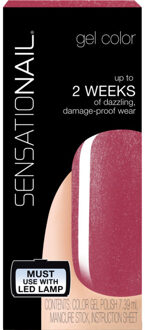 Sensationail Gel Polish - Love Bite - Roze - Gel nagellak