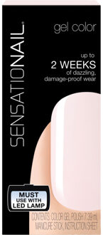 Sensationail gelnagellak - Babydol pink Roze - 000