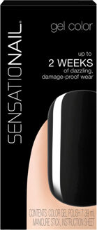 Sensationail gelnagellak - Midnight rendevouz Blauw - 000