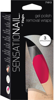 Sensationail Removal Wraps - Gel nagellak