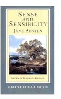 Sense And Sensibility - Austen, Jane