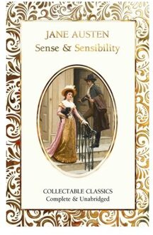 Sense And Sensibility - Flame Tree Collectable Classics - Jane Austen