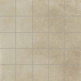 Sense Mozaïektegel voor wand 30x30cm 9.5mm gerectificeerd porcellanato Beige 1516048 Beige Mat (Bruin)