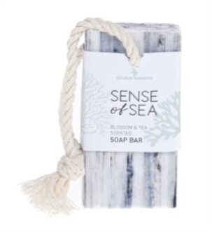Sense of Spa zeep aan koord Blossom&Tea