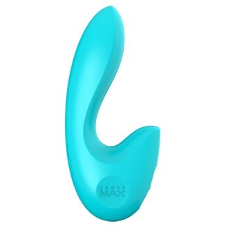 SenseMax SenseVibe Vibrator - Turquoise