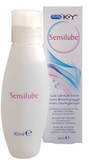 Sensilube Waterbasis Glijmiddel - 40 ml