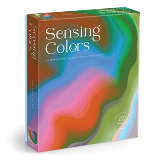 Sensing Colors By Jessica Poundstone 1000 Piece Puzzle -  Galison (ISBN: 9780735380585)