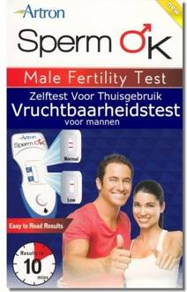 Sensitest Sperm OK Vruchtbaarheidstest voor mannen
