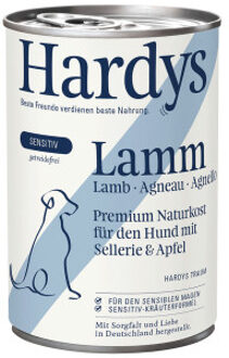 Sensitiv lam met selderij en appel natvoer hond 24 x 800 g