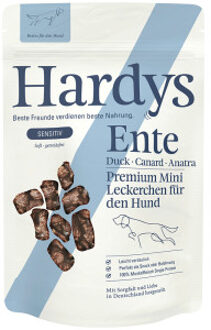 Sensitiv Mini eend hondensnack 8 x 125 g