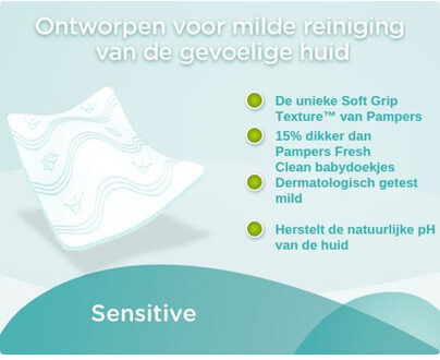 Sensitive Billendoekjes - 12x56
