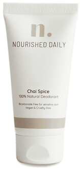 Sensitive Deodorant Creme - Chai Spice