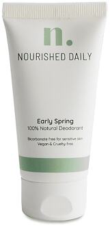 Sensitive Deodorant Creme - Early Spring