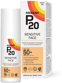 Sensitive Face SPF50+ Cream 50ml