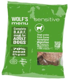 Sensitive - Hondenvoer - Lam - 800 gram