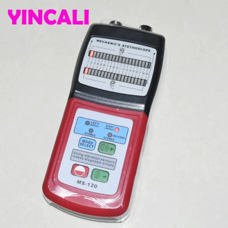 Sensitive Mechanic's Stethoscope MS-120 Fault stethoscope Frequency 10~10KHz Used to quickly locate the source of engine noise