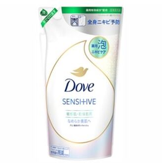 Sensitive Medicated Acne Care Foaming Body Wash 430g Refill