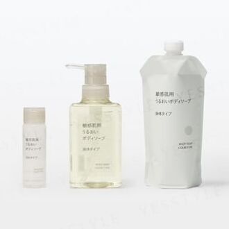 Sensitive Skin Moisturising Body Soap Liquid Type 340ml Refill