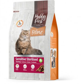 Sensitive Sterilised met kalkoen kattenvoer 2 x 4,5 kg