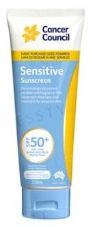 Sensitive Sunscreen SPF 50+ 110ml
