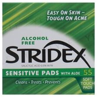 Sensitive with Aloe Salicylic Acid 0.5% Soft Touch Pads 55 pcs