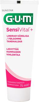 Sensivital+ Tandpasta 75ML