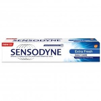 Sensodyne Tandpasta Sensodyne Daily Care Extra Fresh Mint Toothpaste 75 ml