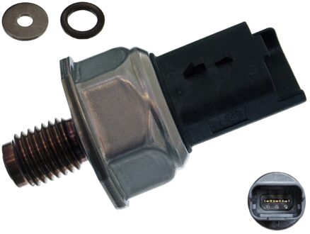 Sensor, brandstofdruk